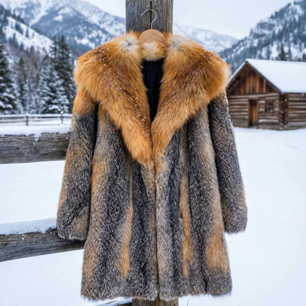 Red Fox Coat